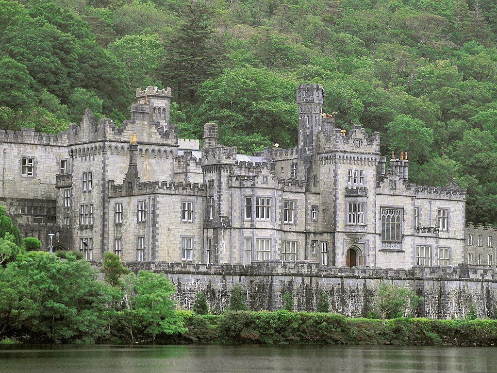 Kylemore Abbey, Connemara, County Galway, Ireland